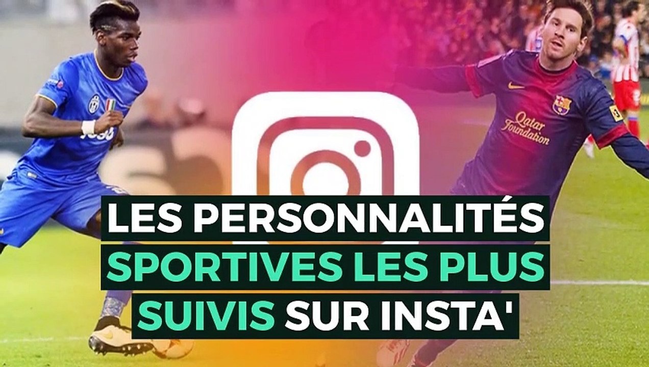Top sportifs sur INSTA