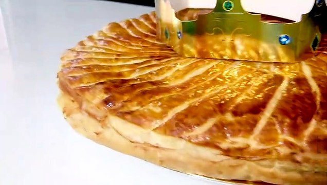 La VRAIE Galette des Rois à la Frangipane