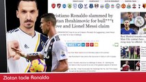 IBRAHIMOVIC tacle CRISTIANO RONALDO, la clause secrète de MOURINHO avec MANCHESTER UNITED