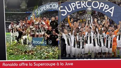 RONALDO s'offre un premier titre avec la JUVE, le coup franc de FEKIR, BIELSA en JAMES BOND