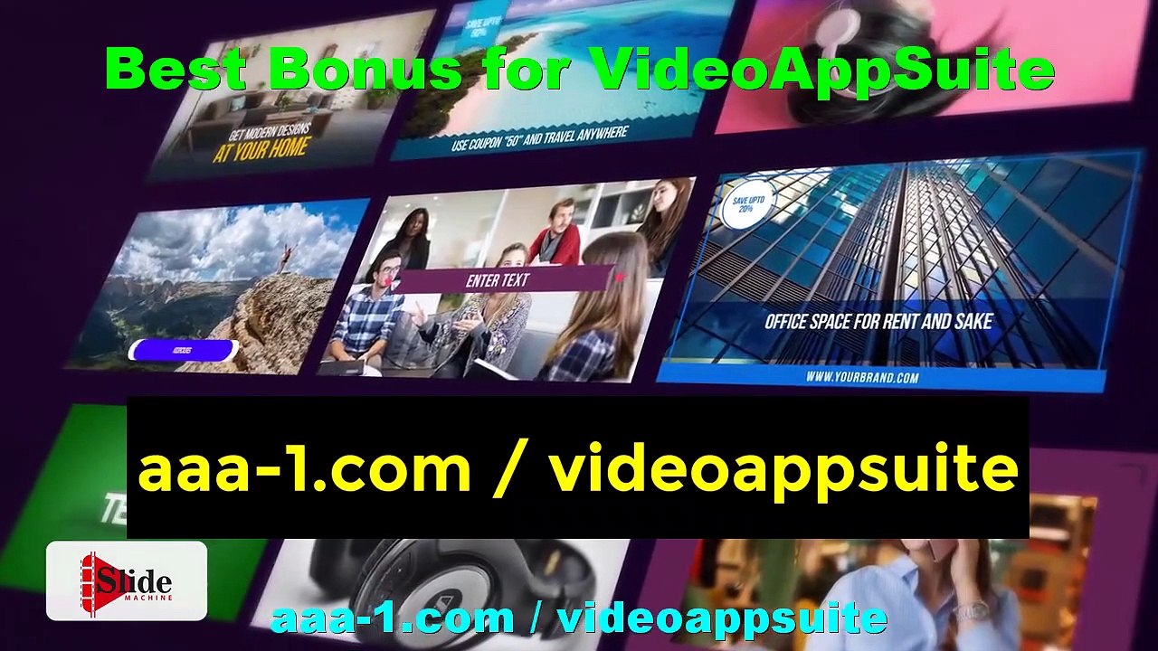 Video AppSuite Best Bonus!