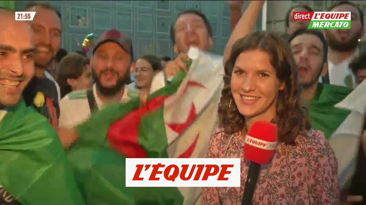 Un supporter algérien «On a vraiment souffert en première mi-temps» - Foot - CAN - Finale