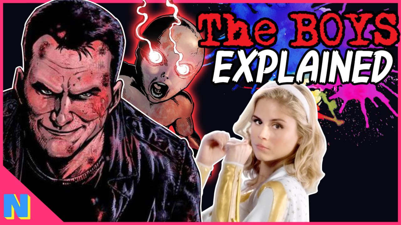 Amazon Prime’s The Boys: Everything You NEED to Know About The Comic