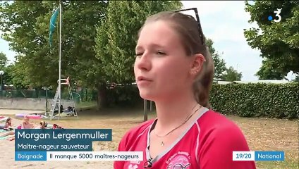 Il manque 5 000 maîtres-nageurs : pourquoi cette pénurie