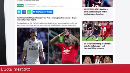 MBAPPÉ chambre VERRATTI, le coup de gueule de BALOTELLI, MU veut garder POGBA