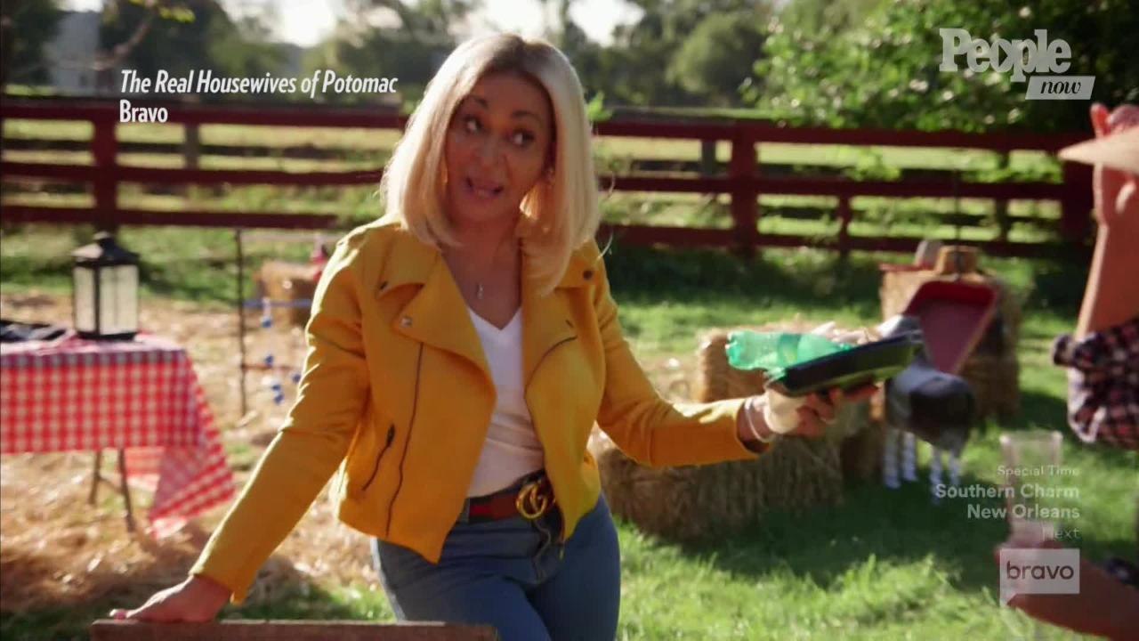 Karen Huger Yells 'Karma is a B—' at Ashley Darby After Her Husband is Accused of Sexual Assault