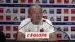 Brunel «Ce sera ma dernière Coupe du monde et je ne veux pas la manquer» - Rugby - XV de France