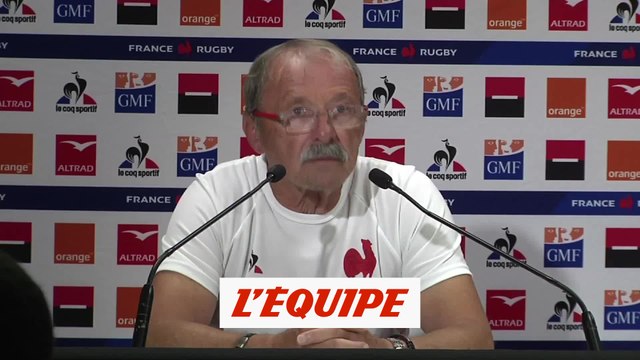 Brunel «Ce sera ma dernière Coupe du monde et je ne veux pas la manquer» - Rugby - XV de France