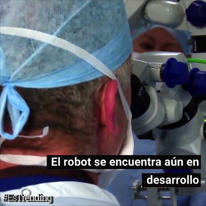 Mini robot parece un parasito