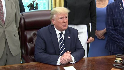 트럼프 "文대통령이 한일갈등 개입 요청...둘 다 원하면 관여" / YTN