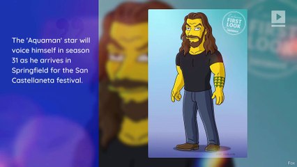 Jason Momoa to Appear on 'The Simpsons'