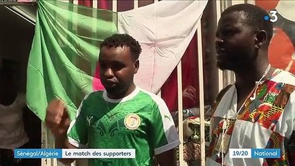 Finale de la CAN : le match des supporters a commencé