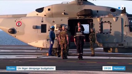 Budget de l'Élysée : le palais présidentiel a puisé dans sa réserve