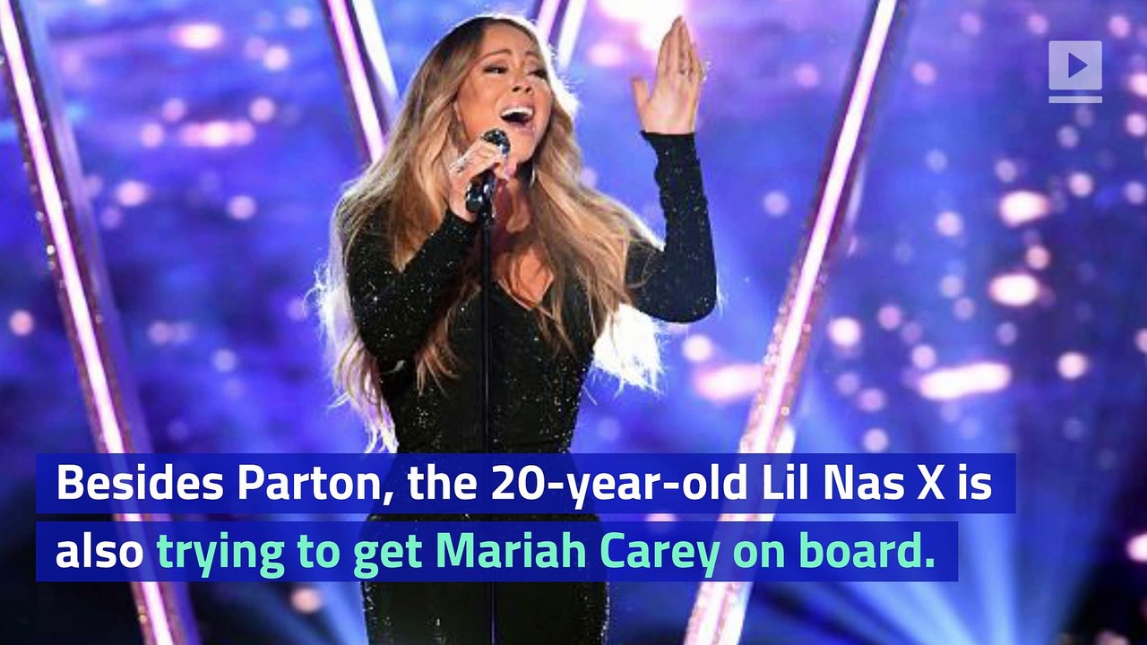 Dolly Parton Hints At 'Old Town Road' Remix Collaboration