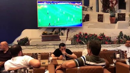 Taraftarlar, Senegal - Cezayir maçını heyecanla takip etti (2)