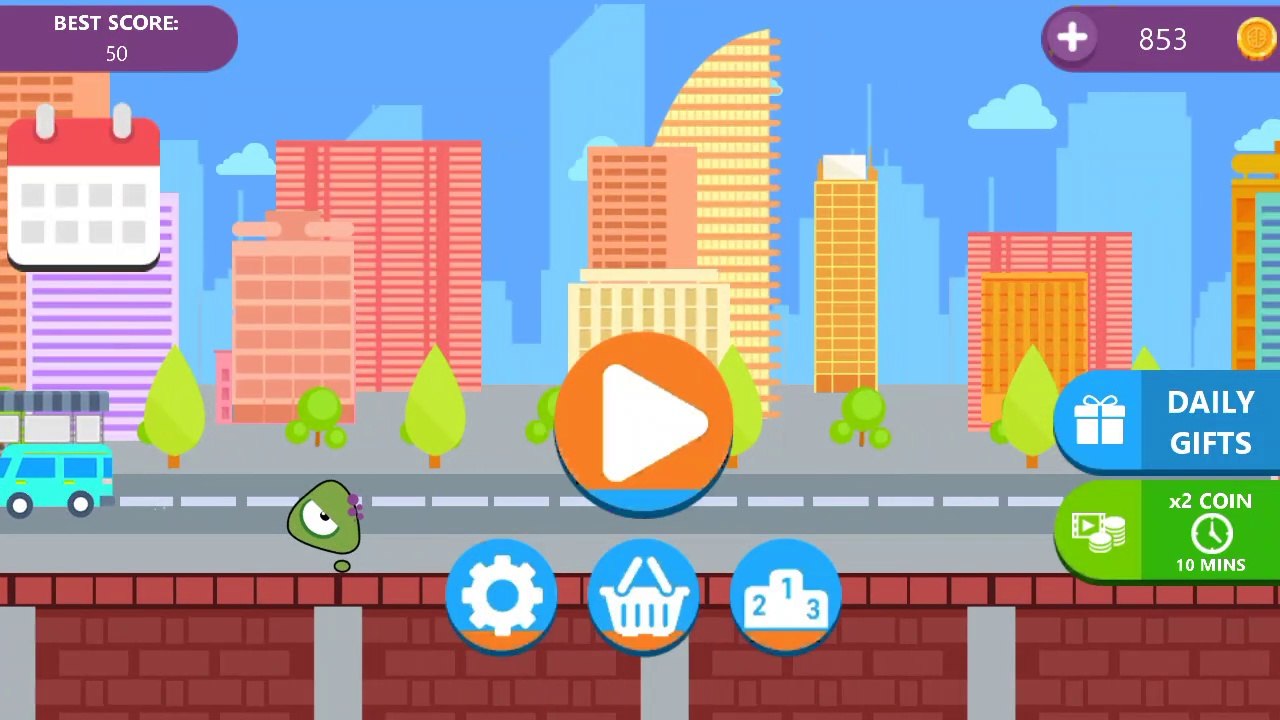 Monter Run Game On Android Gameplay Mobile