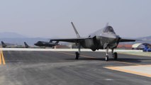 南 F-35A 속속 도착...北 견제 나서나 / YTN