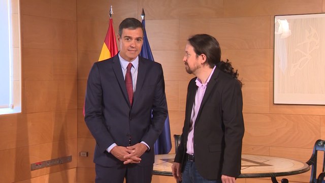 Sánchez afirma a Iglesias que primero programa y después Gobierno