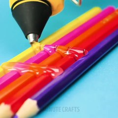 35 HOT GLUE IDEAS AND TRICKS