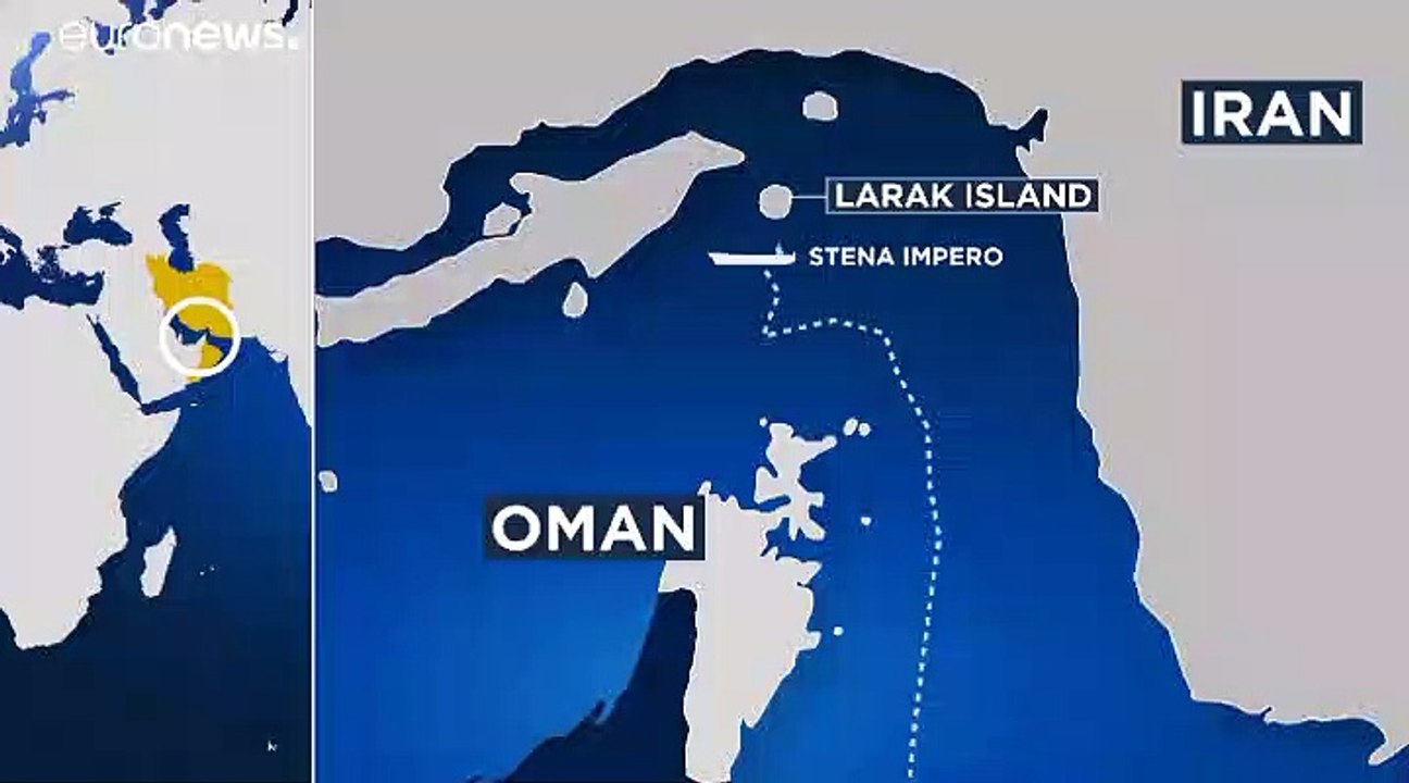 Deux pétroliers britanniques saisis par l'Iran, l'un d'entre eux libéré