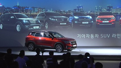 소형 SUV 시장 급성장...신차 잇따라 출시 / YTN