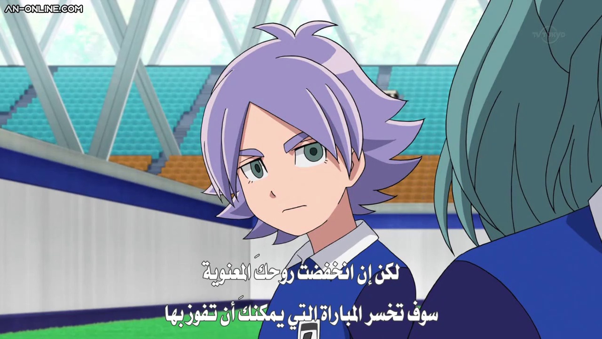 أبطال الكرة Orion No Kokuin مترجم عربي الحلقة 1 فيديو Dailymotion