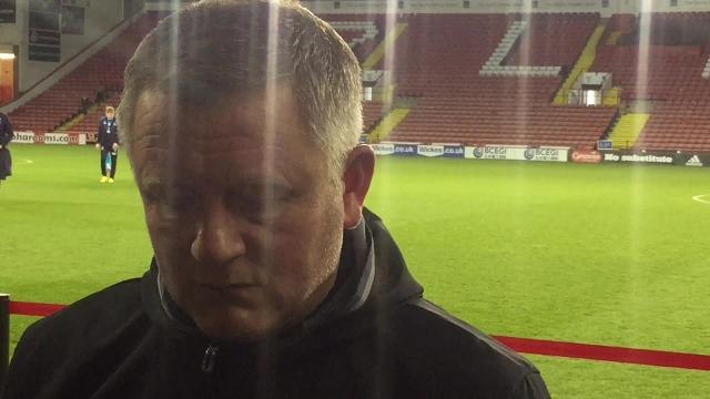 Chris Wilder on Blades' Wimbledon win