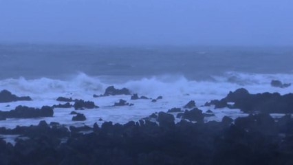 [날씨] 제주, 강한 비바람에 하늘길·바닷길 막혀 / YTN