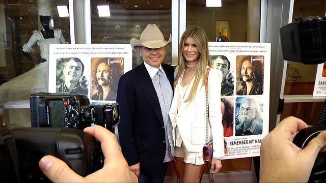 Dwight Yoakam, Emily Joyce David Crosby: Remember My Name Los Angeles Premiere