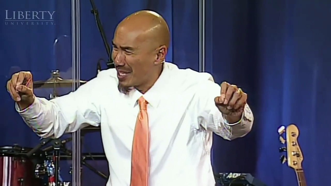 Francis Chan conférence Liberty University 2012 français