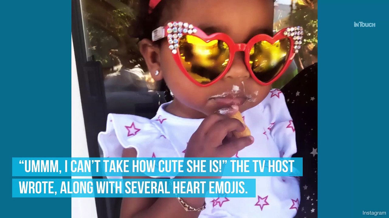 Creepin’ in the Comments! Rob Kardashian’s Ex Adrienne Bailon Fawns Over Khloé’s New Post of Baby True