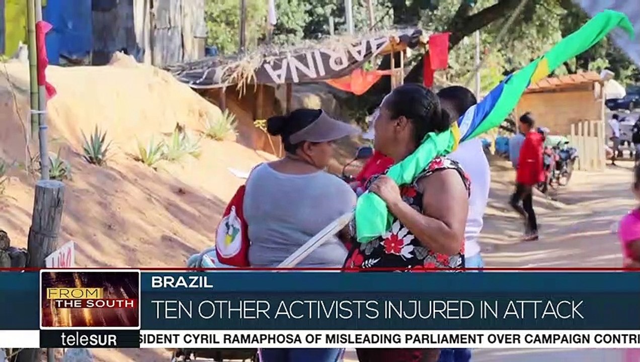 Violent Attack on MST Camp in Brazil