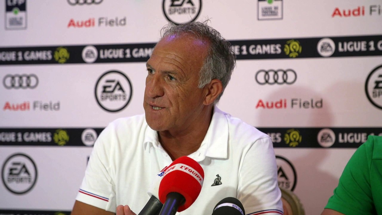 Ghislain Printant : "Fort à faire face à l'OM"