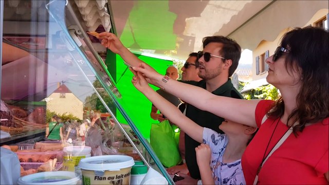 Marché des remparts de Dambach-la-Ville