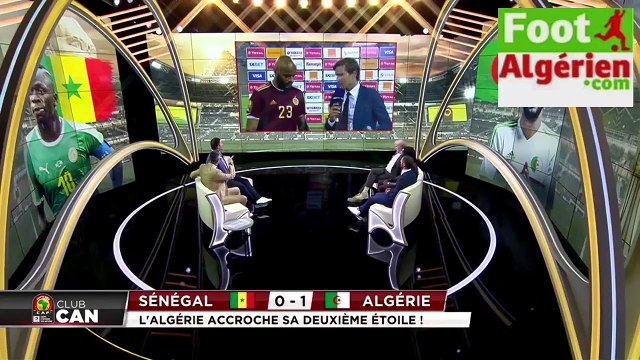 CAN-2019 : Réaction de Raïs M'Bolhi après le sacre de l'Algérie