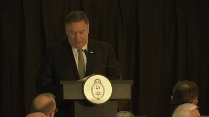 폼페이오 "한미훈련, 트럼프가 김정은에 약속한 대로" / YTN