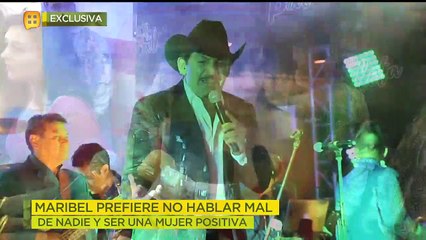 Maribel Guardia prefiere no hablar mal de nadie y ser una mujer positiva.