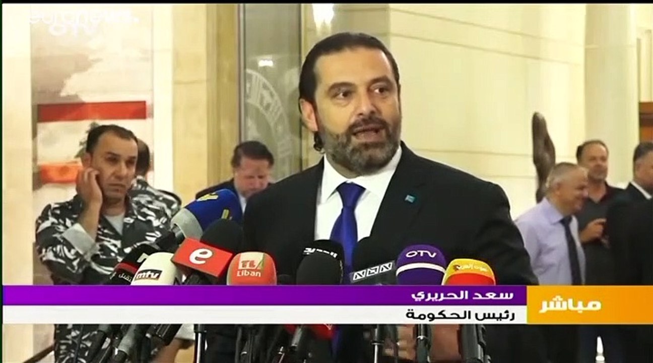 سعد الحريري: البرلمان اللبناني يوافق على موازنة 2019