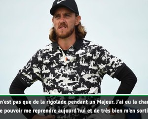 British Open - Fleetwood : "J'ai réalisé de grandes choses"