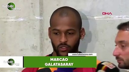 Marcao: "Her geçen gün daha iyi seviyeye ulaşacağız"