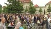 Greta Thunberg addresses Fridays for Future protest in Berlin