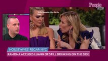 RHONY: Luann de Lesseps Denies Ramona Singer's Allegation That She's 'Drinking on the Side'