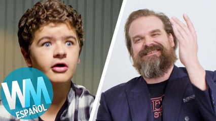 Top 10 Momentos MÁS DIVERTIDOS del Elenco de STRANGER THINGS