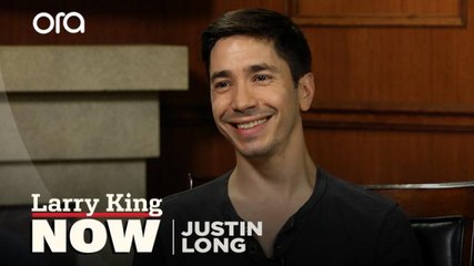 Justin Long talks "digging deep" on his new podcast 'Life is Short'