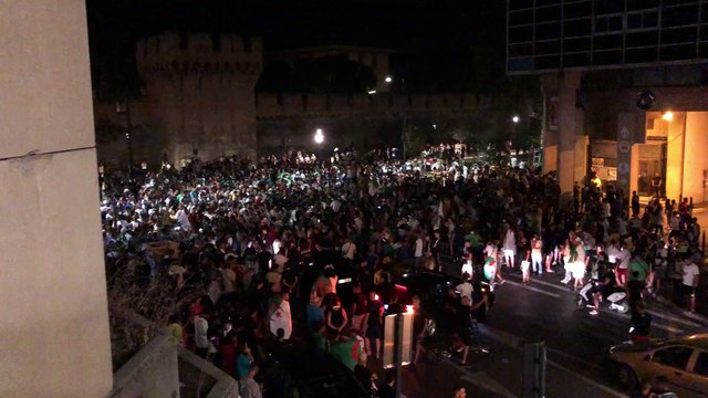 L'Algérie championne d'Afrique : scènes de liesse à Avignon