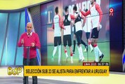 Selección Peruana de Fútbol Sub 23 se alista para los juegos Panamericanos
