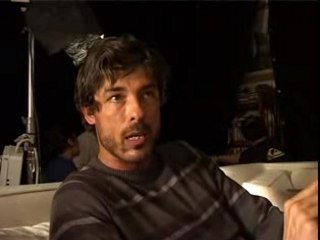 "Caos calmo": Alessandro Gassman sul set