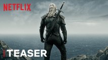 The Witcher Saison 1 Bande-annonce Teaser (2019) Henry Cavill Netflix