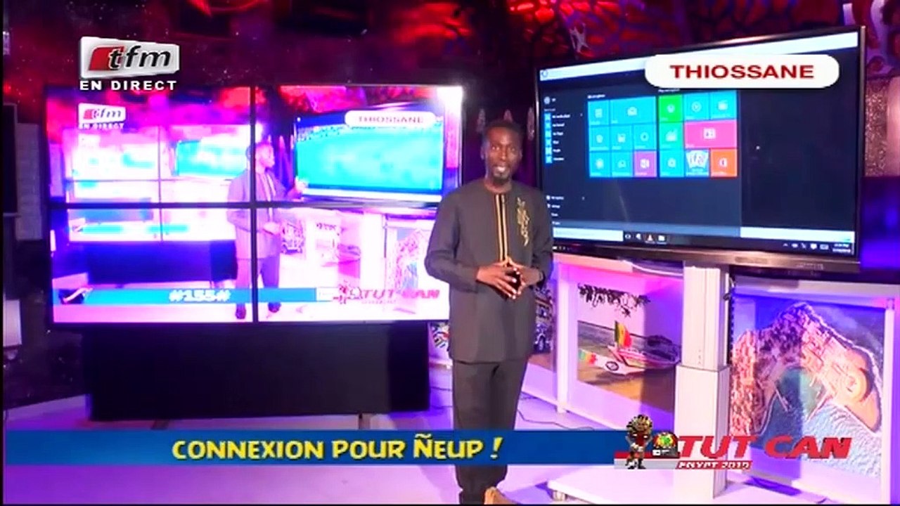 TUT CAN DEBRIEF FINAL CAN EGYPTE 2019 SENEGAL VS ALGERIE