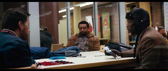 The Public Movie Clip - Make Noise